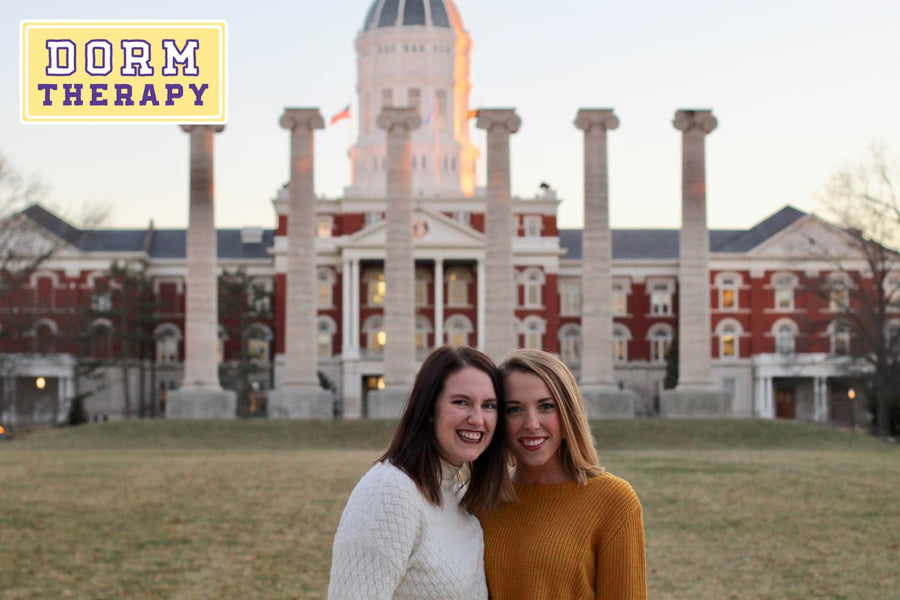 How My Roommate and I Created Healthy Space and Division in Our Dorm