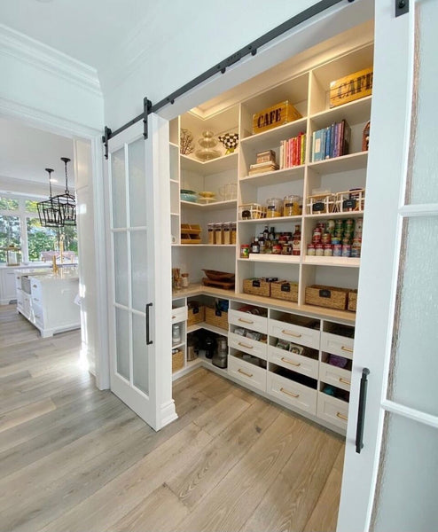 Dreaming of an Organized Kitchen and Pantry