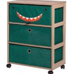 Kohl’s | Big One 3-Drawer Rolling Storage Tower ONLY $25 (Reg $80)