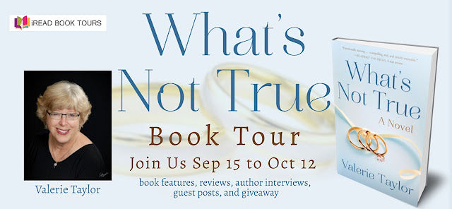 Blog Tour and Giveaway: What’s Not Said by Valerie Taylor