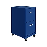 OfficeDesigns SOHO 18" Smart 2-Drawer Vertical File Cabinet only $79.99