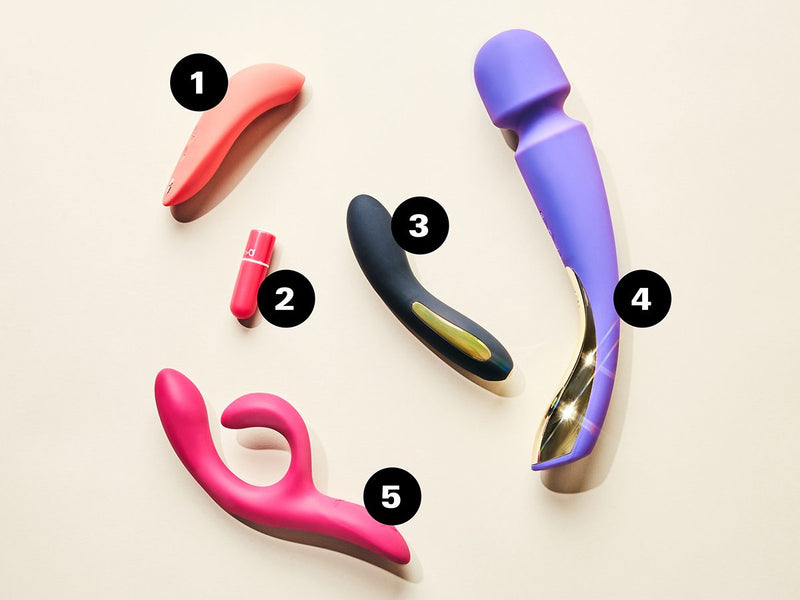 Your Vibrator Shopping Guide