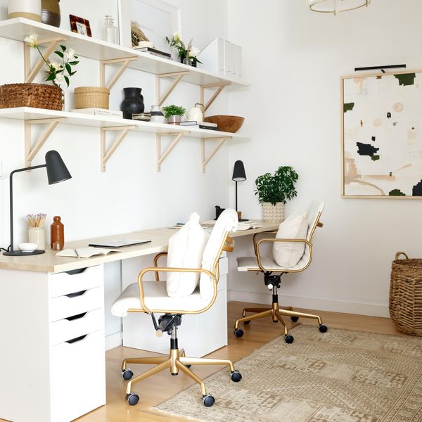 How To Create a Custom Home Office On A Budget