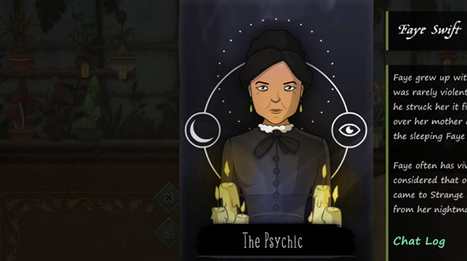 Strange Horticulture is a relaxing puzzle about witches and supernatural plants