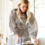 The $100 Rattan Sconce in Studio McGee’s New Target Line Needs Your Full Attention