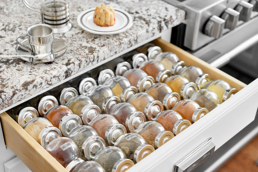 How To Organize Your Spice Drawer