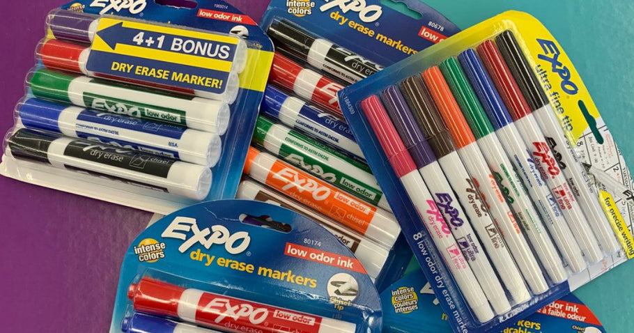 $10 Off $25+ Office Supplies Purchase on Amazon | Save on Sharpie, Expo, & More