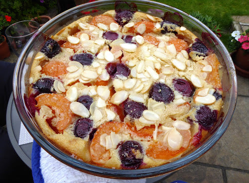 MIXED FRUIT CLAFOUTIS and some gadgets.
