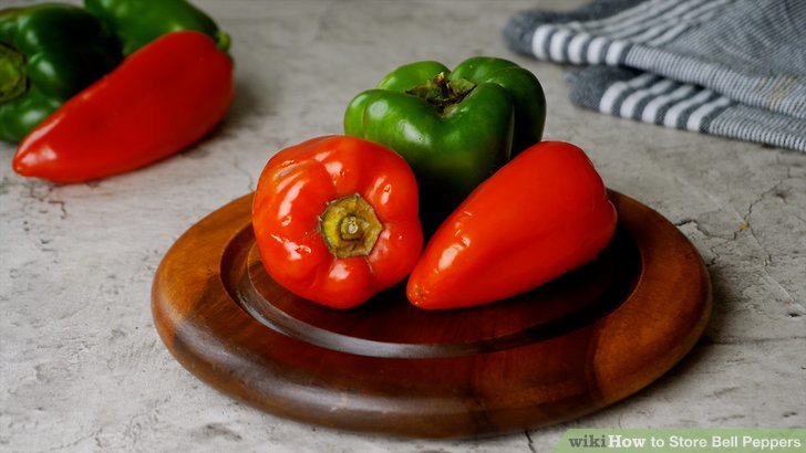 How to Store Bell Peppers