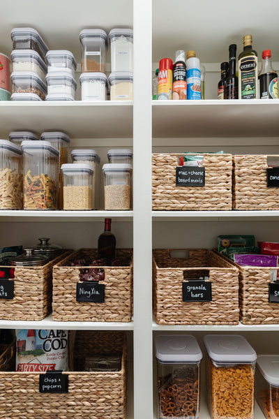 Small Pantry Makeover