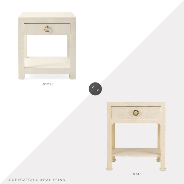 Daily Find | Serena and Lily Driftway 1-Drawer Nightstand