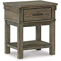 Signature Design by Ashley Shamryn Rustic 1 Drawer Nightstand only $99.99