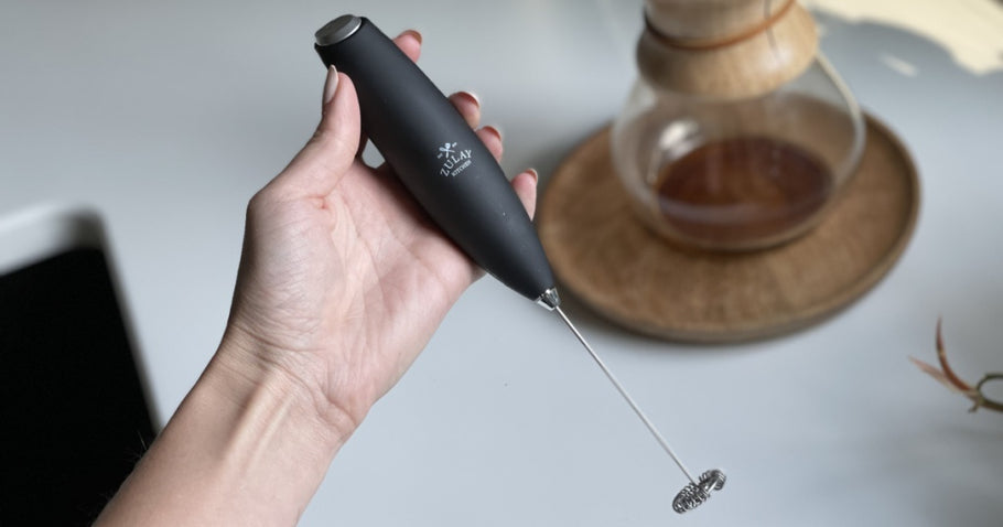 Handheld Milk Frother Only $7.99 on Amazon (Reg. $18) | Perfect for Specialty Coffee Drinks, Smoothies & More