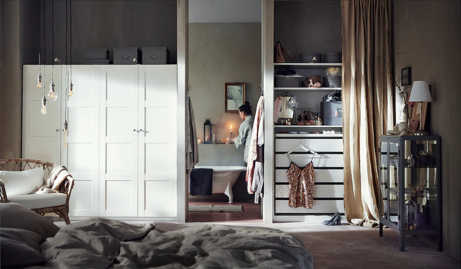 Q: How to reduce KOMPLEMENT Drawer Spacing?