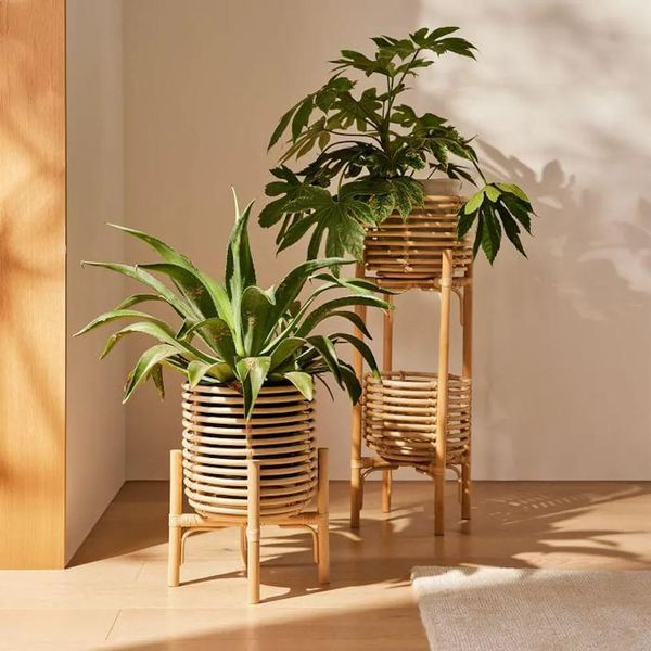 19 Rattan + Wicker Furniture Ideas That Go With Every Style