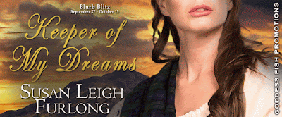 Blurb Blitz and Giveaway: Keeper of My Dreams by Susan Leigh Furlong
