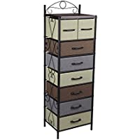 Household Essentials Victorian 8 Drawer Tower Storage Dresser only $68.99
