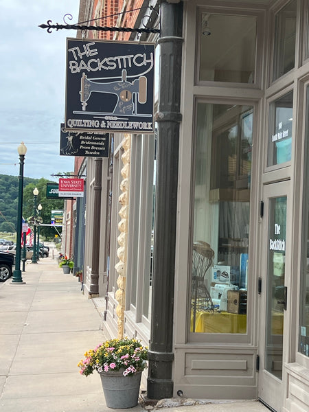 A Trip to the Backstitch