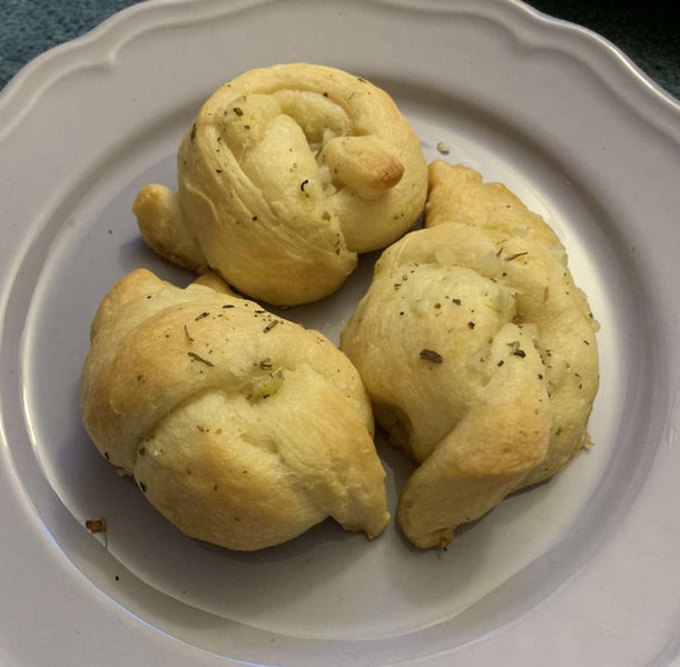 Recipe: Easy Garlic Knots