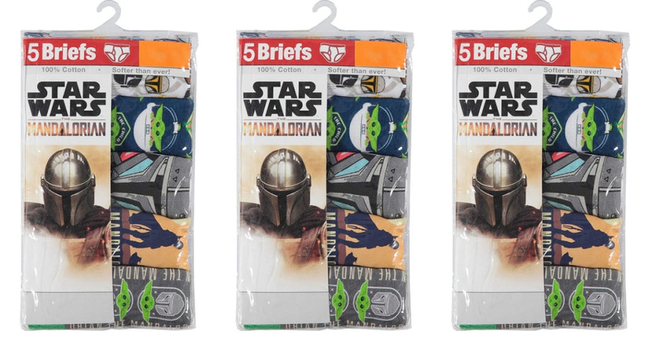 Star Wars Boys Underwear Multipacks Just $5.50 on Amazon (Regularly $18)