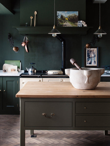 Green Kitchen Cabinets Are the Bold Decision to Make This Decade