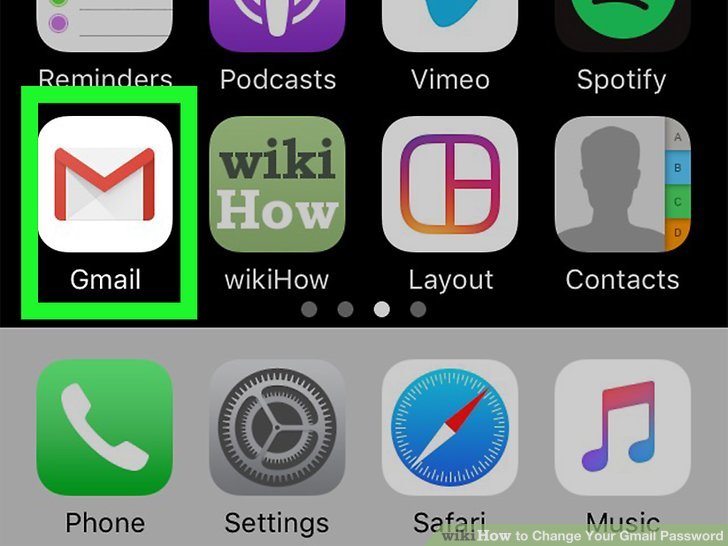 How to Change Your Gmail Password