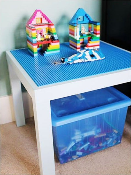 DIY Lego Table Ideas with Loads of Storage