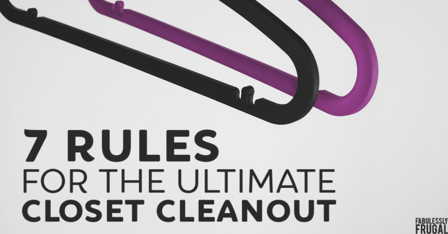 How to Clean Out Your Closet: 7 Rules to Follow