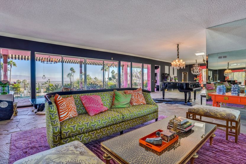 Ready for Its Close-Up: Gabor Estate in Palm Springs Slinks Onto the Market for $3.8M
