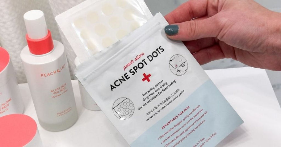 Peach & Lily Acne Spot Dots Only $3.37 | Reduces Blemishes in Just 1 Day!