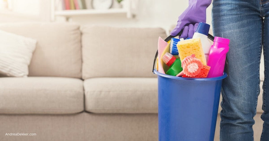 Quick Tips to Clean 10 Germy Areas in Your Home