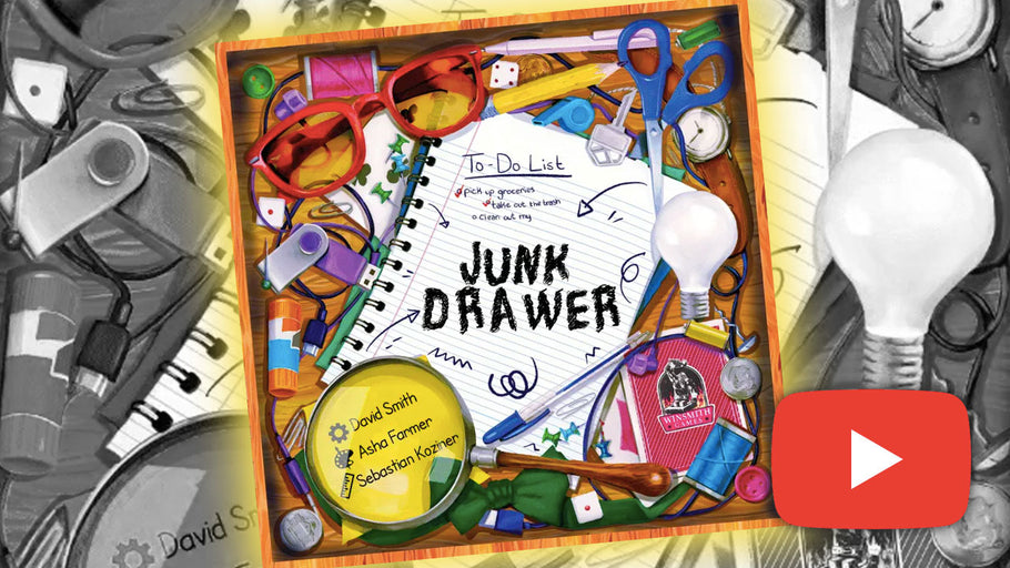 Junk Drawer Game Video Review