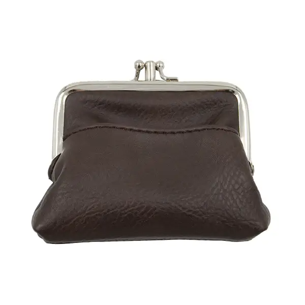 Vegan Leather Coin Purse - 5 Colors