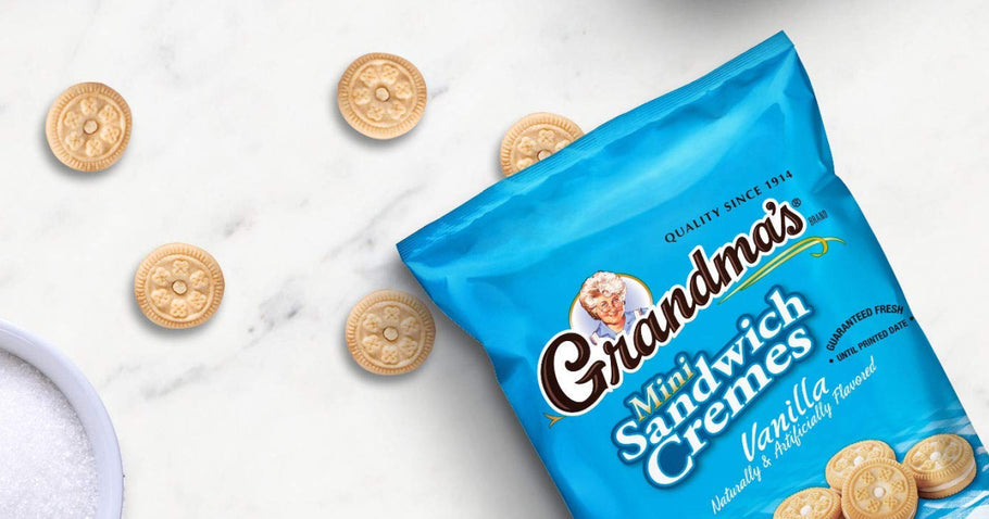 Grandma’s Mini Cookies 30-Count Variety Pack Only $11 Shipped on Amazon (Regularly $17)