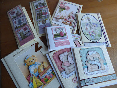 Made A Few Cards &  Read a Book 8th