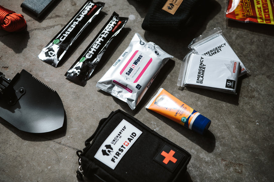DECKED x Uncharted Supply Co. D-Bag Emergency Kit Review