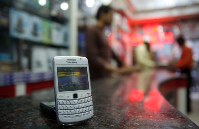 Goodbye BlackBerry, We Really Mean It This Time