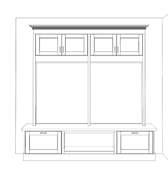 How to Design Mudroom Cabinets: A Step-by-Step