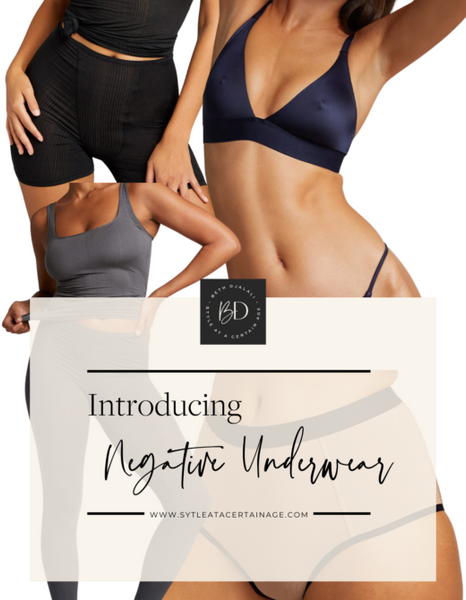Introducing Negative Underwear