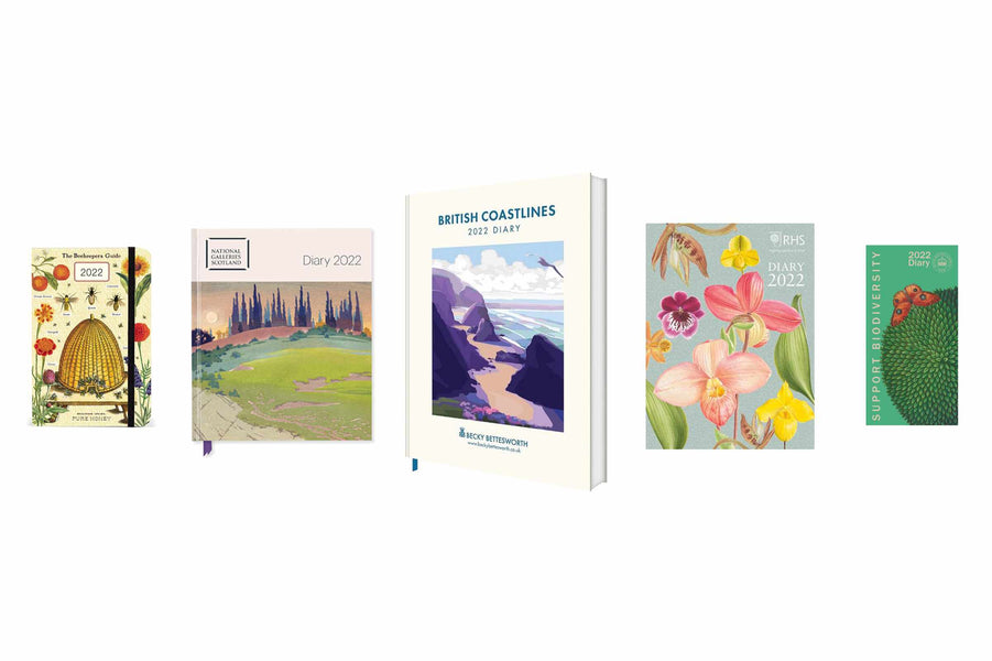 Best countryside and nature themed diaries to help you plan ahead in 2022