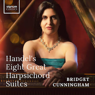 Celebrating the 300th anniversary of their publication in 1720, Bridget Cunningham records Handel’s Eight Great Harpsichord Suites