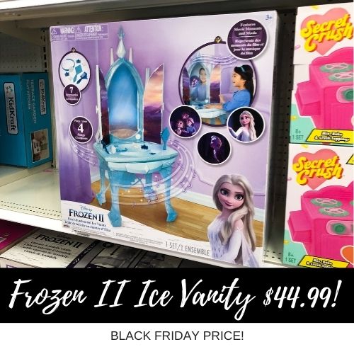 Disney Frozen 2 Elsa Enchanted Ice Vanity on Sale! Only $44.99!!