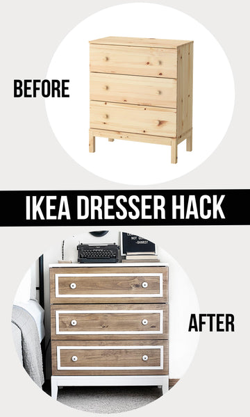 Furniture Makeover | IKEA Tarva Chest