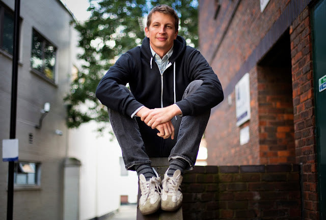 City on Fire author Garth Risk Hallber / 'I'm pure outsider’