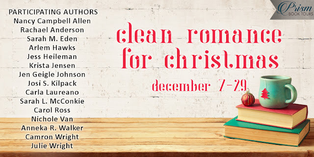 Clean Romance for Christmas and Giveaway: Anneka R Walker