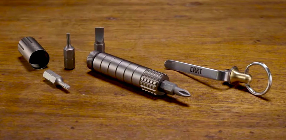 CRKT Pocket Driver Stash Tool