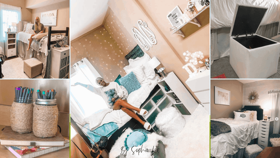 34 Best Dorm Room Organization Ideas All Freshman Should Know