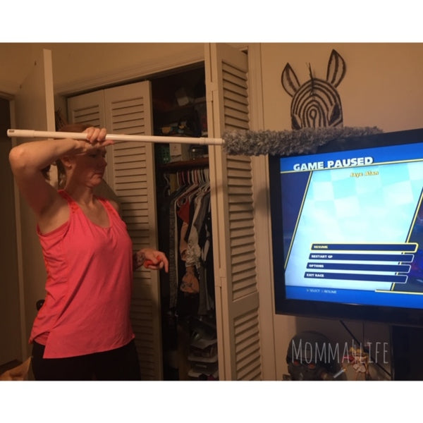 Microfiber Duster for Cleaning with Extension Pole Review