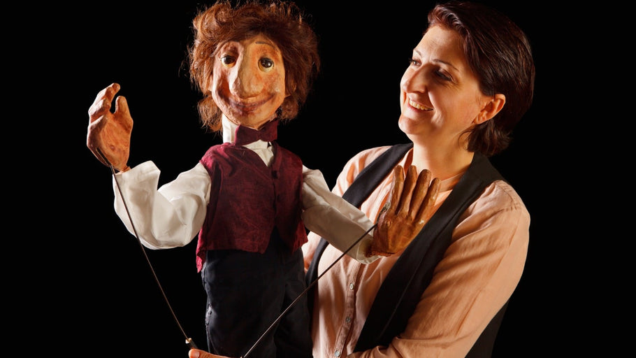 Are You Crazy About Puppets?