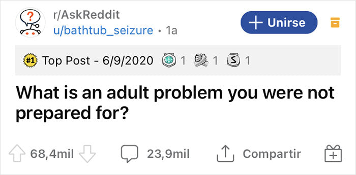 “What Is An Adult Problem You Were Not Prepared For?”: 55 Honest Responses